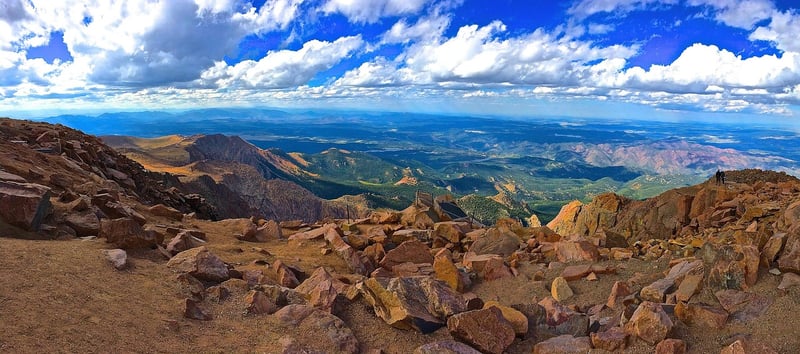Rocky Mountains, USA