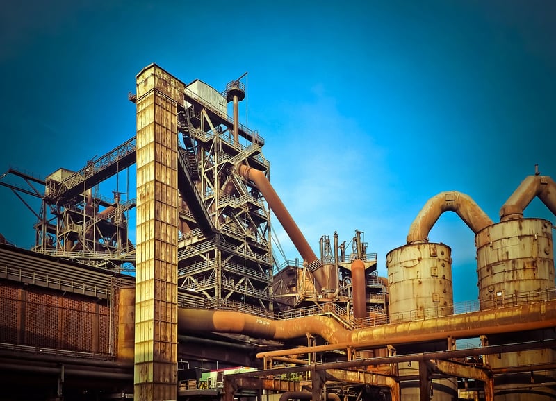 Industrial Ruins